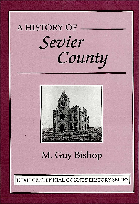 Title details for A History of Sevier County by M. Guy Bishop - Wait list